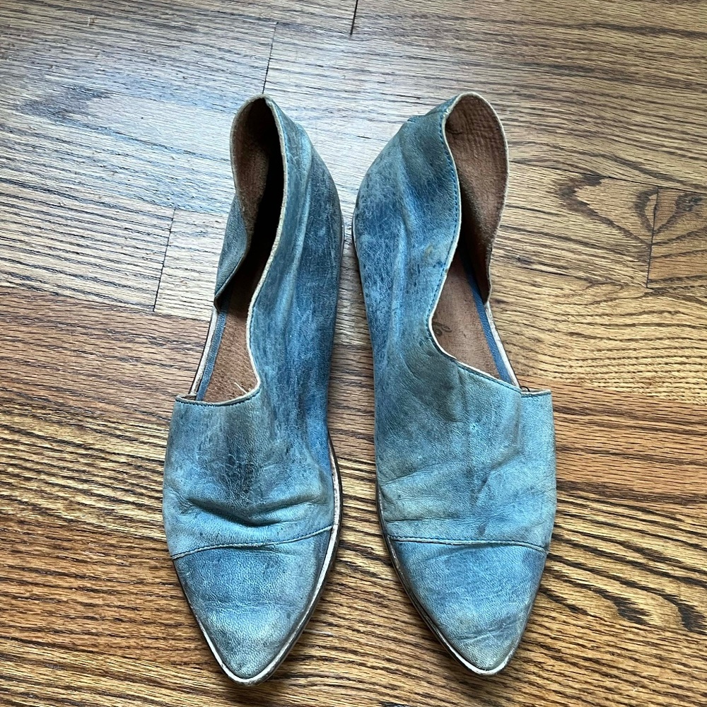 Free People Royale Flat Shoes